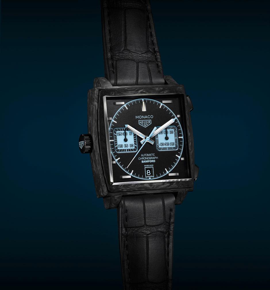 Orologio Replica TAG Heuer Monaco Bamford