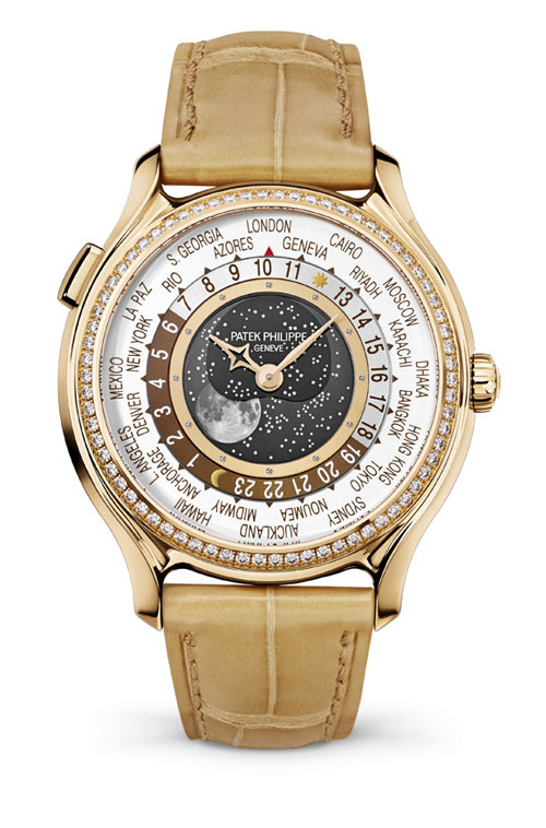 Patek Philippe World Time Moon Replica