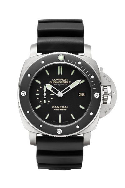 Panerai Luminor Submersible 1950 Amagnetic 3 Days Automatic Titanio Replica Italia