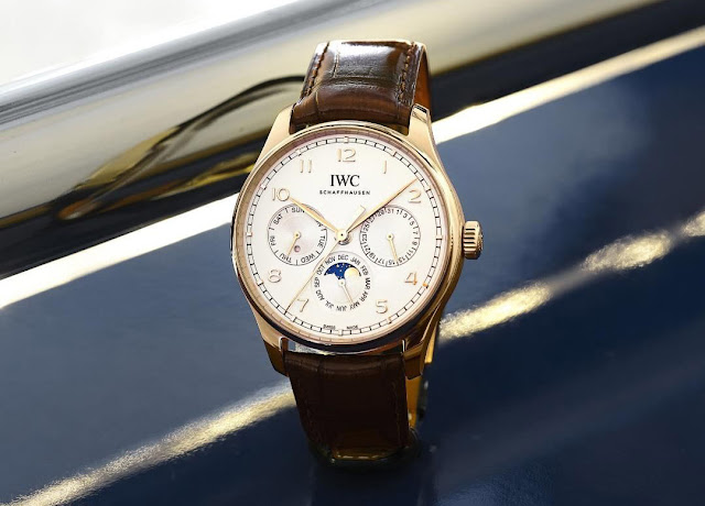 Replica IWC Portugieser Perpetual Calendar IW3442