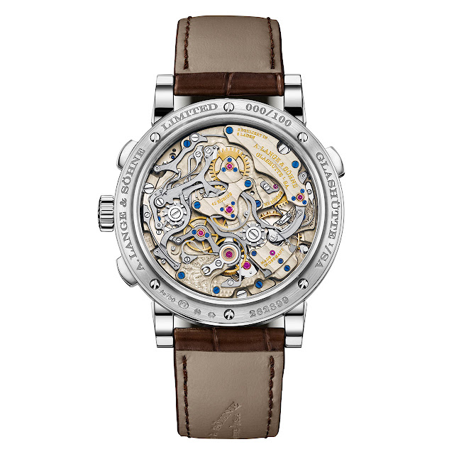 Rattrapante Perpetual Calendar Replica