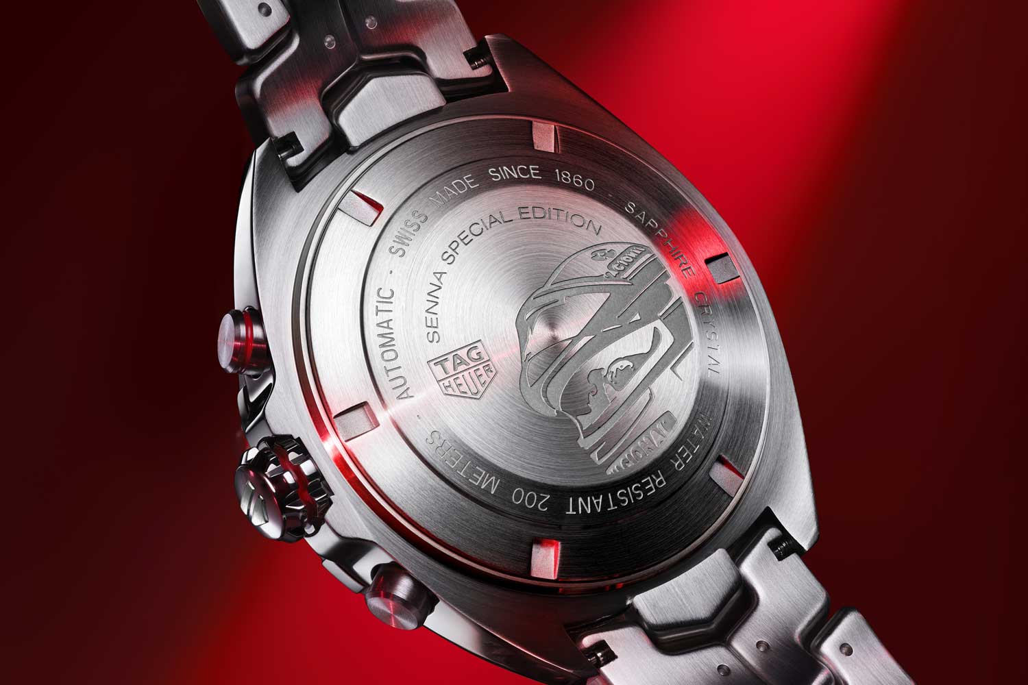 TAG Heuer F1 Senna Replica