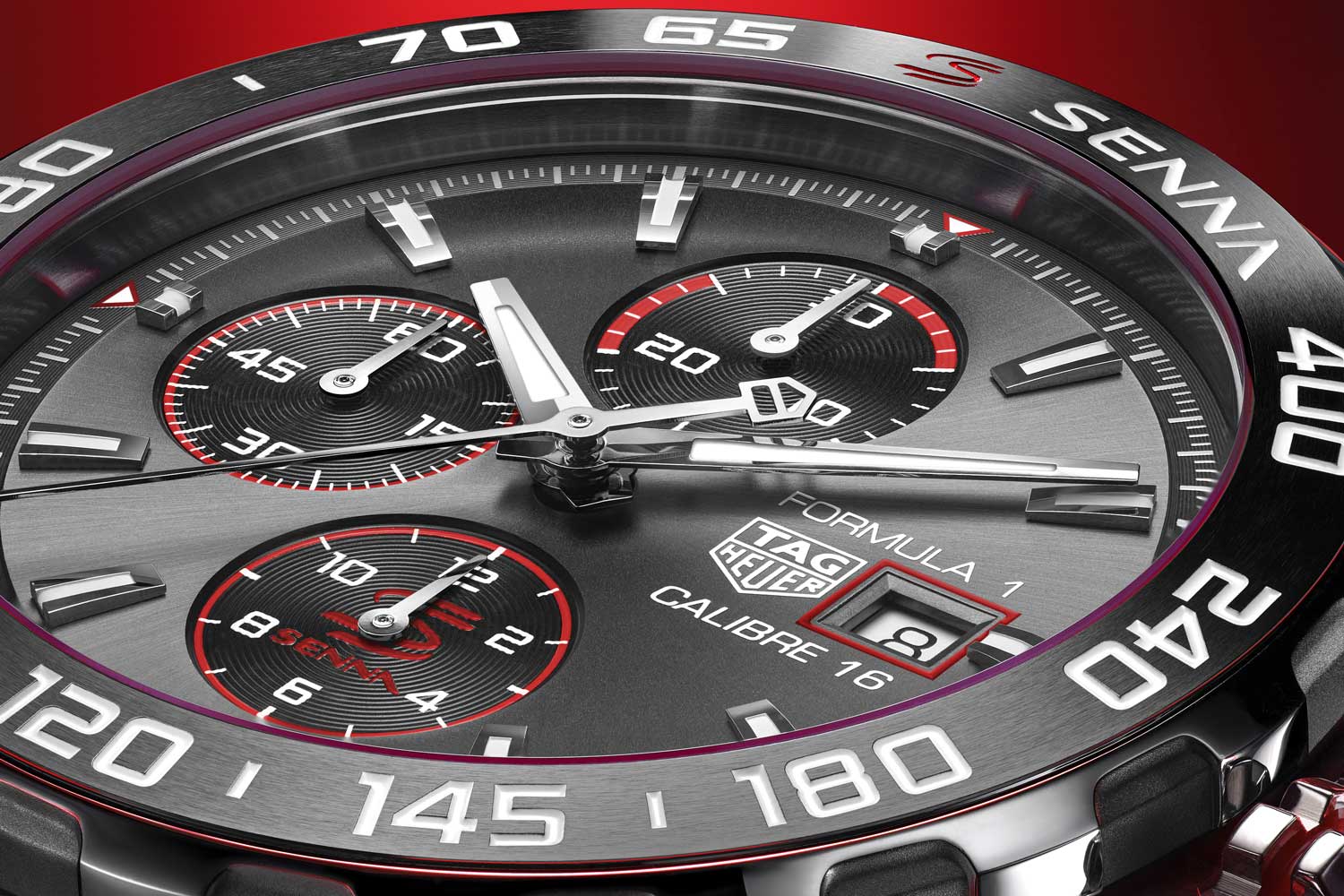 TAG Heuer F1 Senna Replica