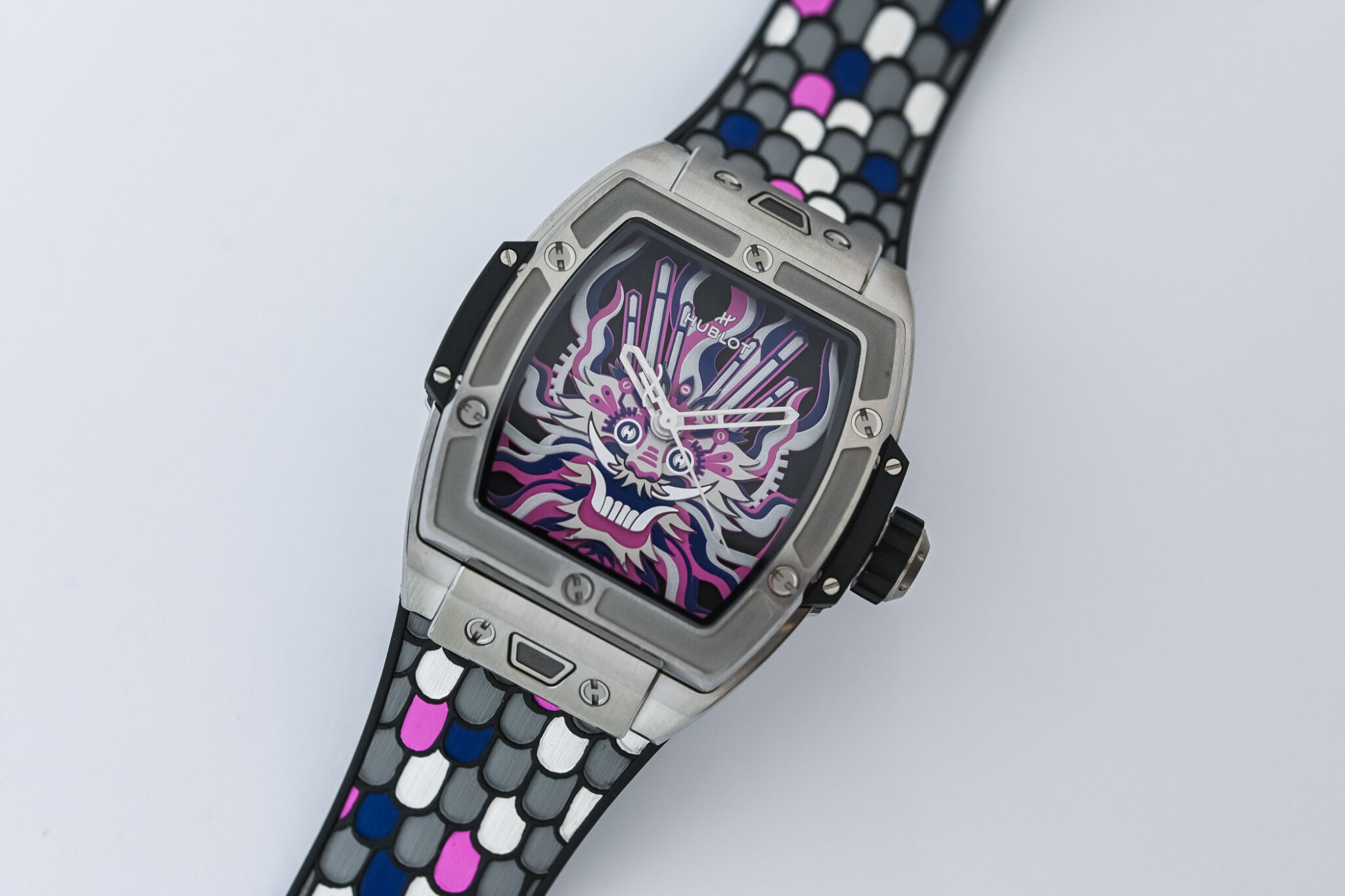 Replica Svizzera Hublot Spirit of Big Bang Titanium Dragon