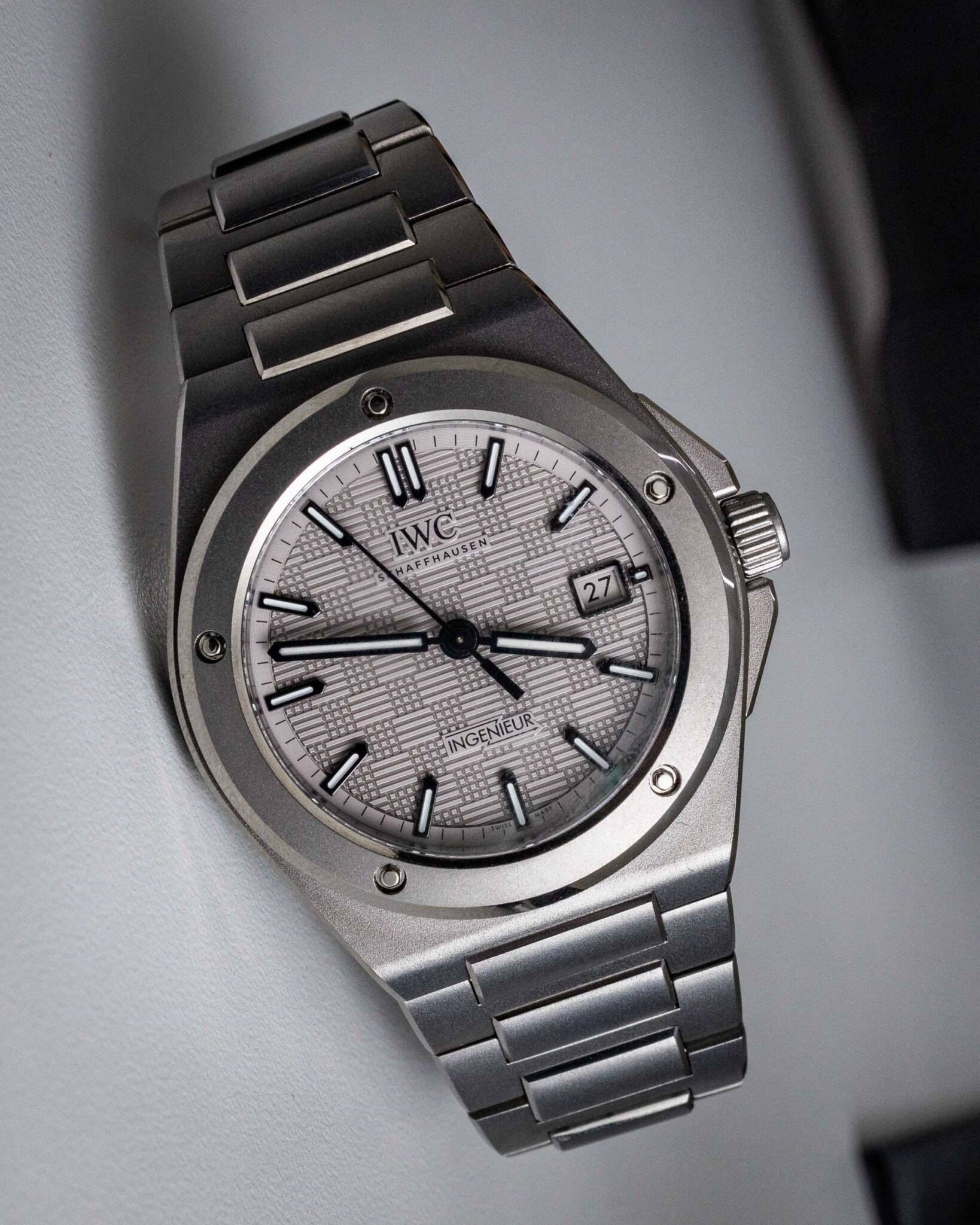 IWC Ingenieur Automatic 40 Titanium Replica Orologio