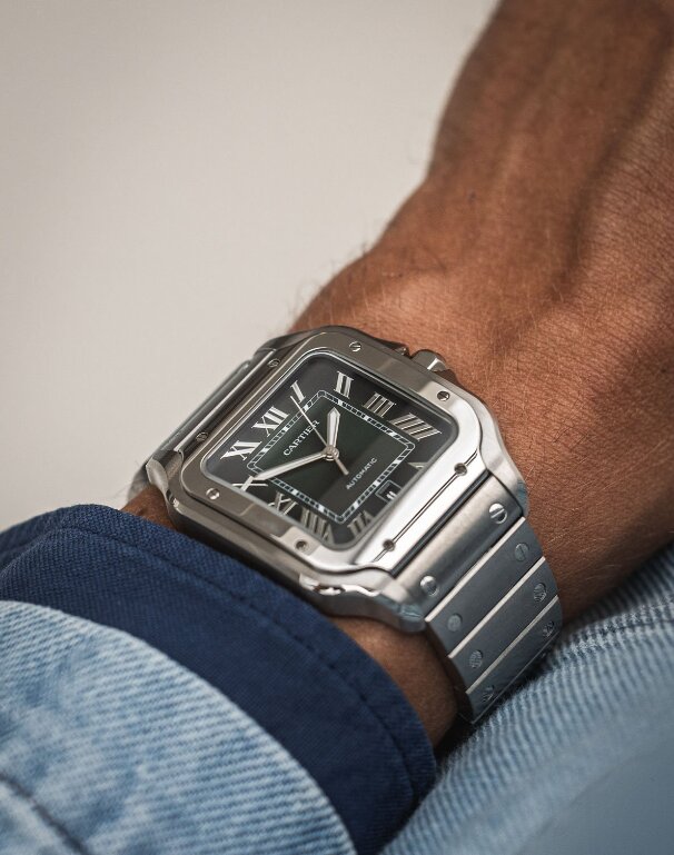 Cartier Santos Large ref. WSSA0030 / WSSA0062 Replica Orologi Italia