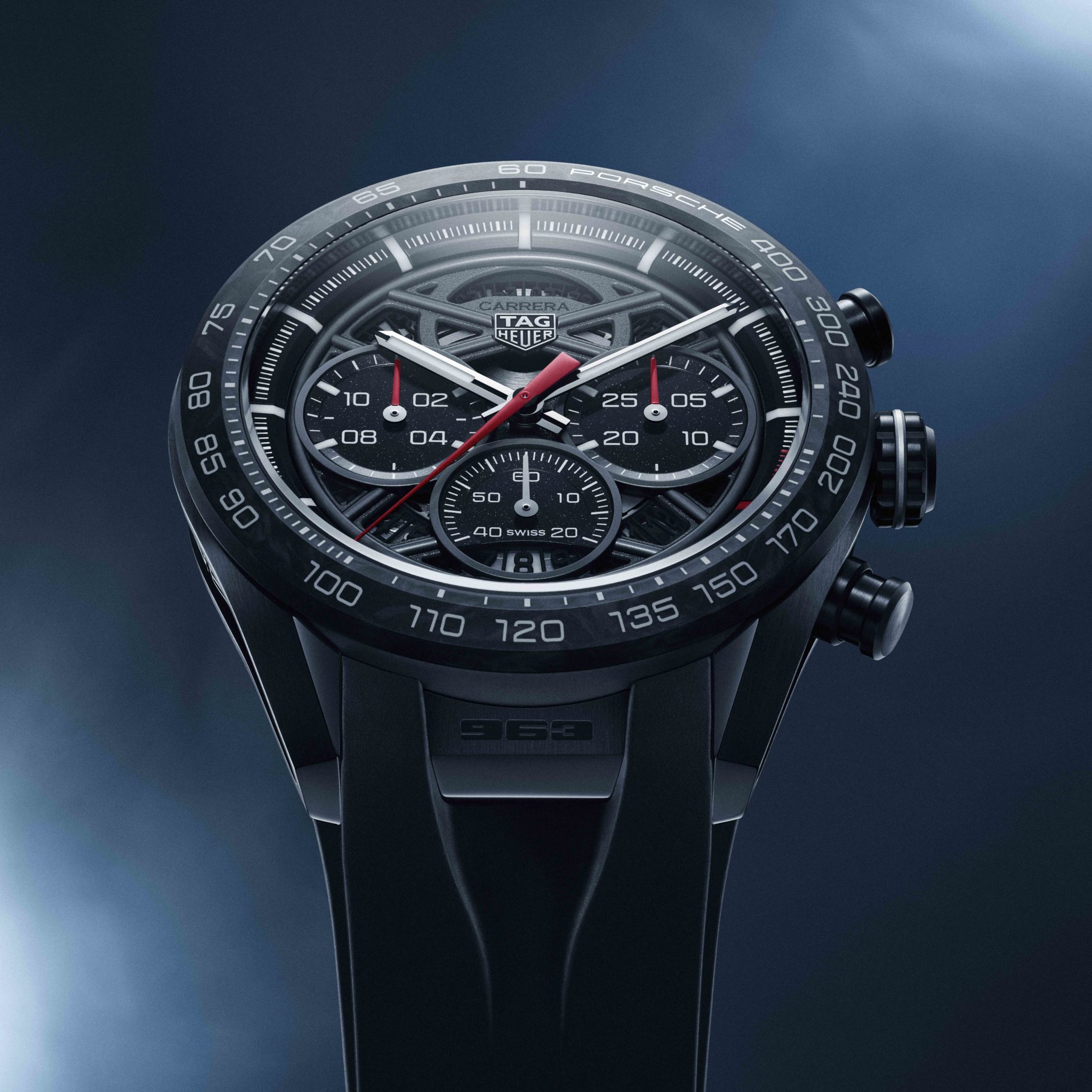 TAG Heuer Carrera Chronograph x Porsche 963 Replica Orologi Italia