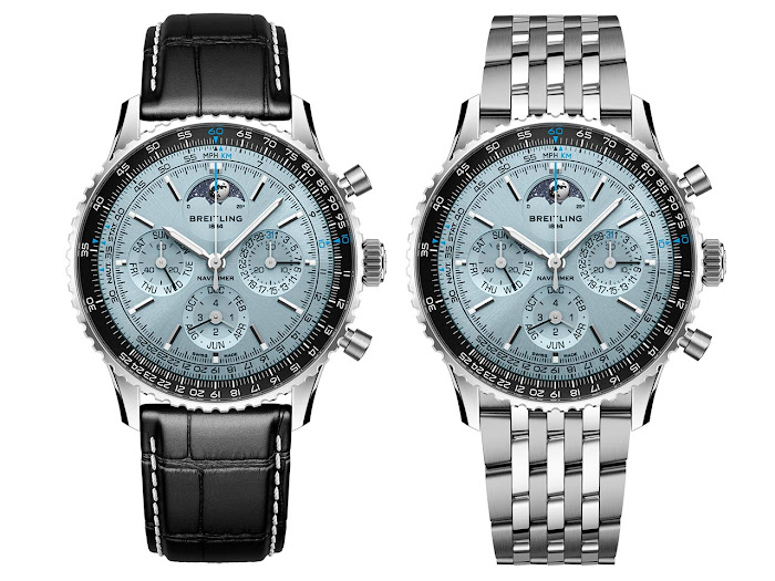 Breitling Navitimer B19 Chronograph 43 Perpetual Calendar Orologi Replica Italia